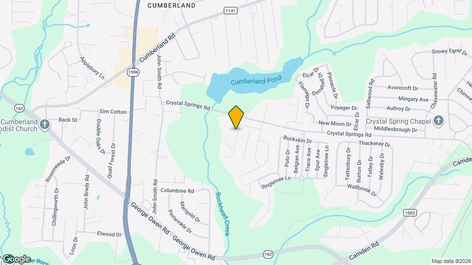 2612 Gressitt Point lane Map and Location Details