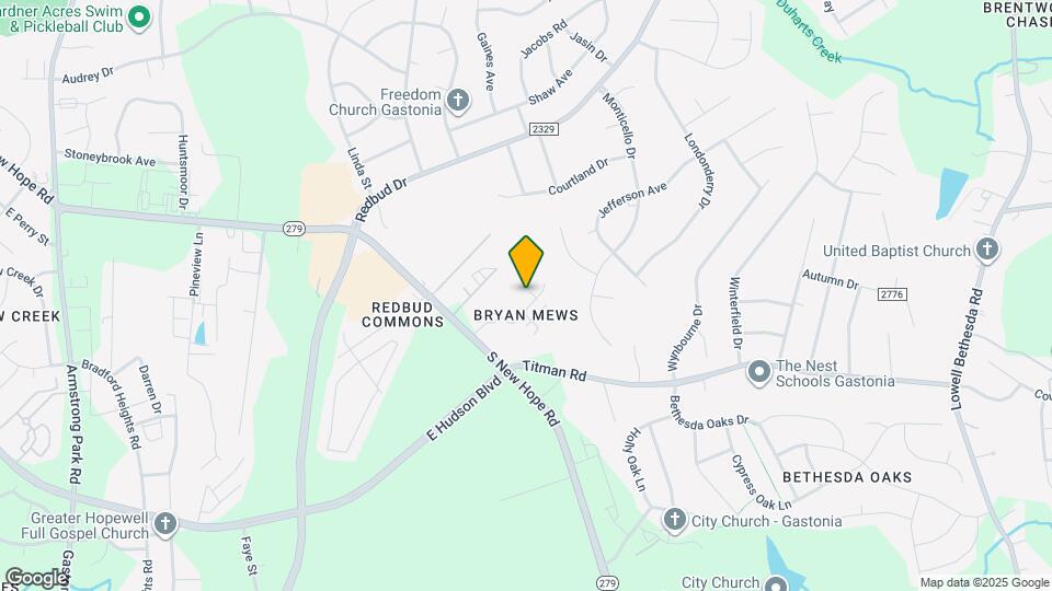 2062 Aragon Lane Map and Location Details