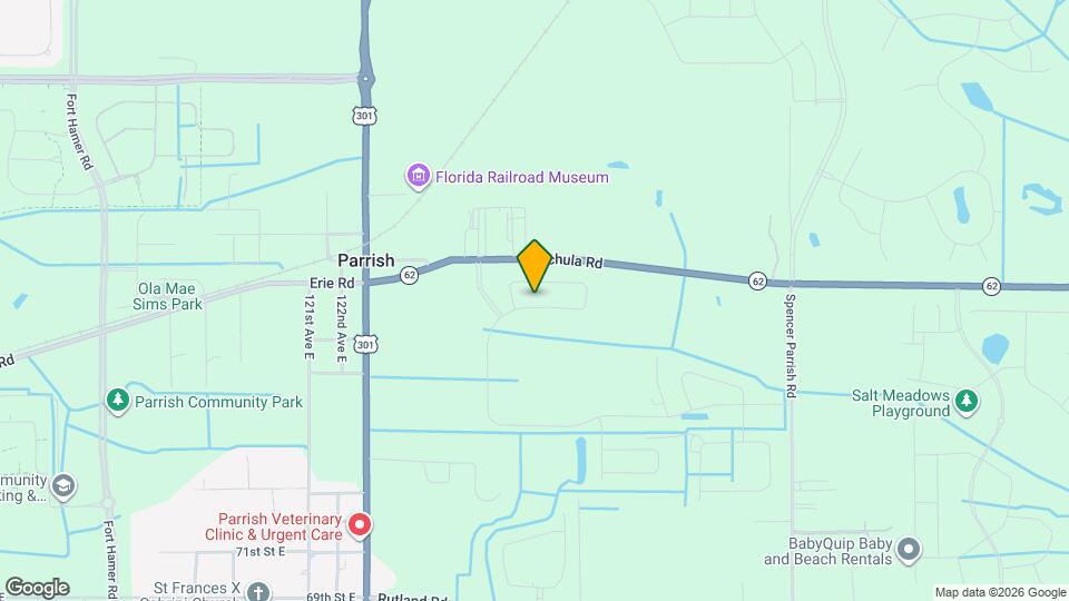 12569 Oak Hill Way Mapa y Detalles de la Ubicación