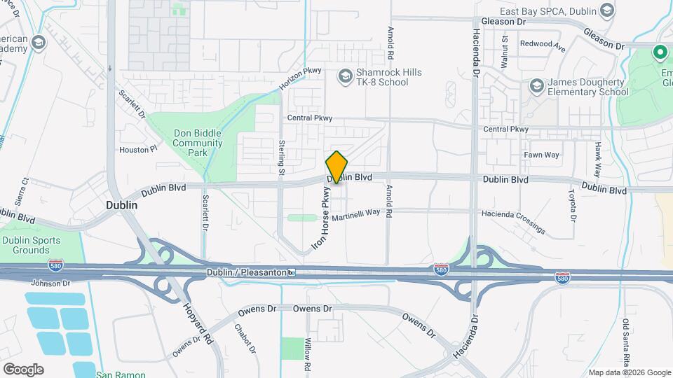 5360 Campus Dr Map and Location Details