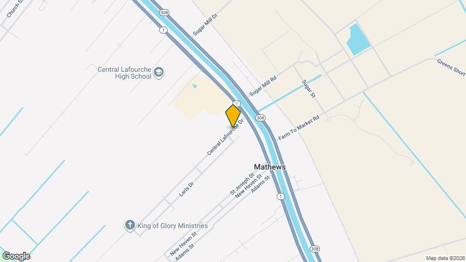 75 Central Lafourche Dr Raceland LA Apartments and Nearby Raceland