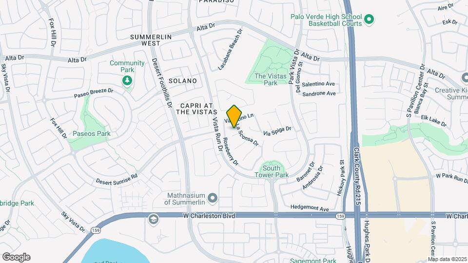 11520 Mystic Rose Ct Map and Location Details