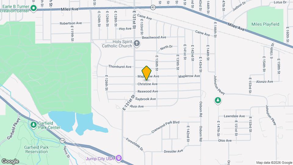 13309 Christine Ave Map and Location Details