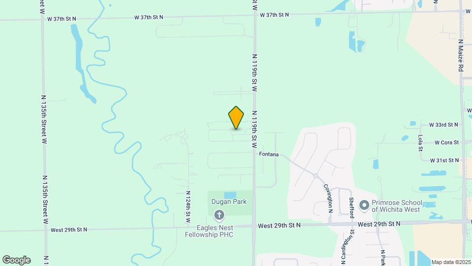 12032 W 33rd St N Map and Location Details
