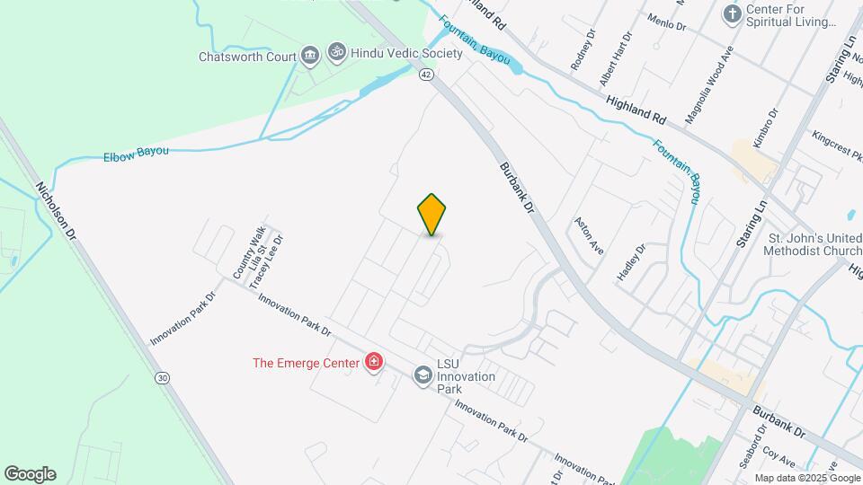 1008 Meridian Dr Map and Location Details