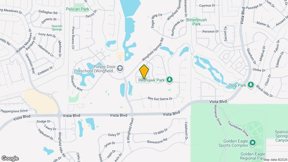 6516 Angels Orchard Dr Map and Location Details