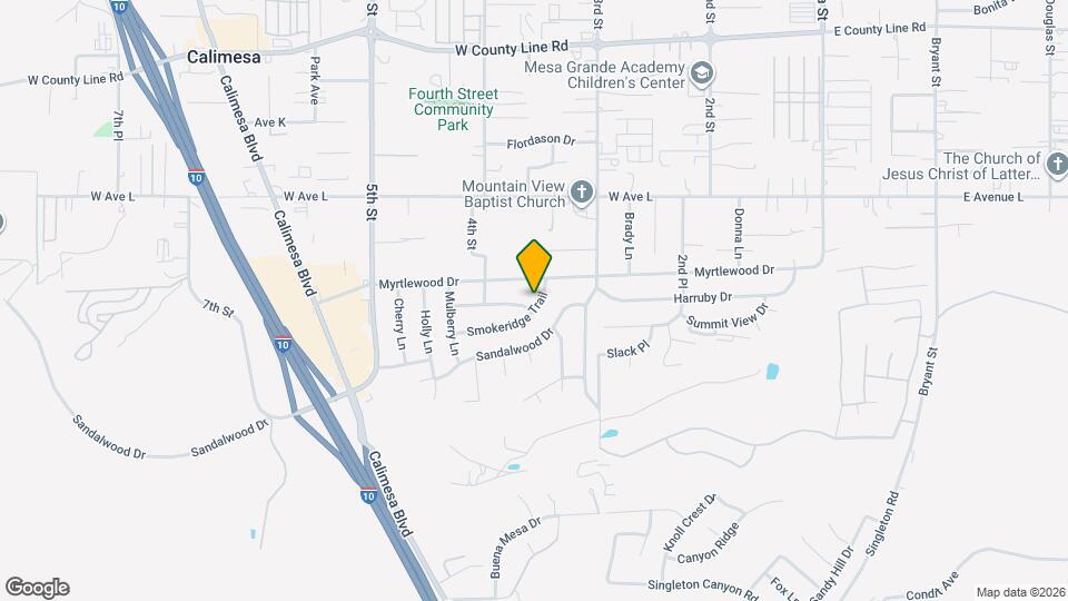 354 Ponderosa Trail Mapa y Detalles de la Ubicación