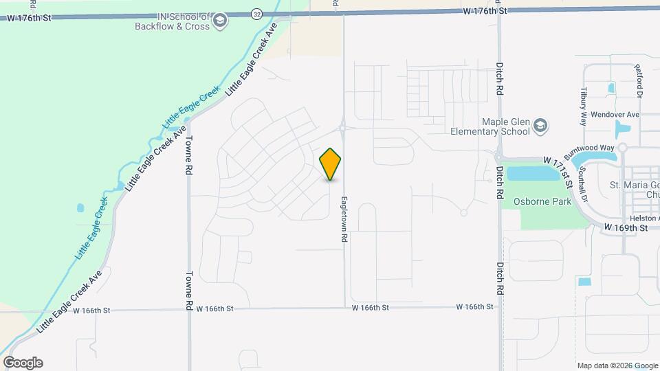 1953 Goodwin Pl Map and Location Details