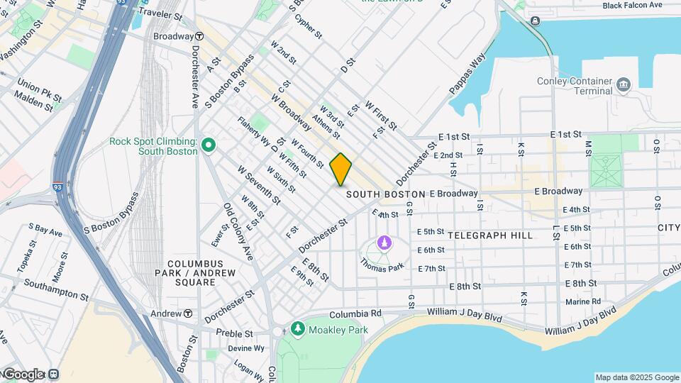 252 Gold St Map and Location Details