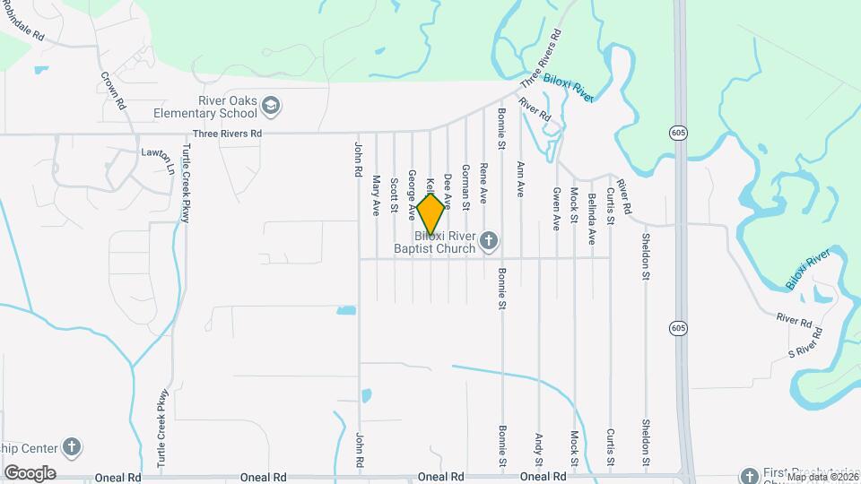 13377 Kelly St Map and Location Details