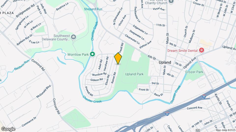 1305 Rainer Rd Mapa y Detalles de la Ubicación