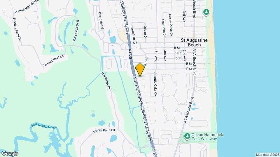 616 Bowers Ln Map and Location Details
