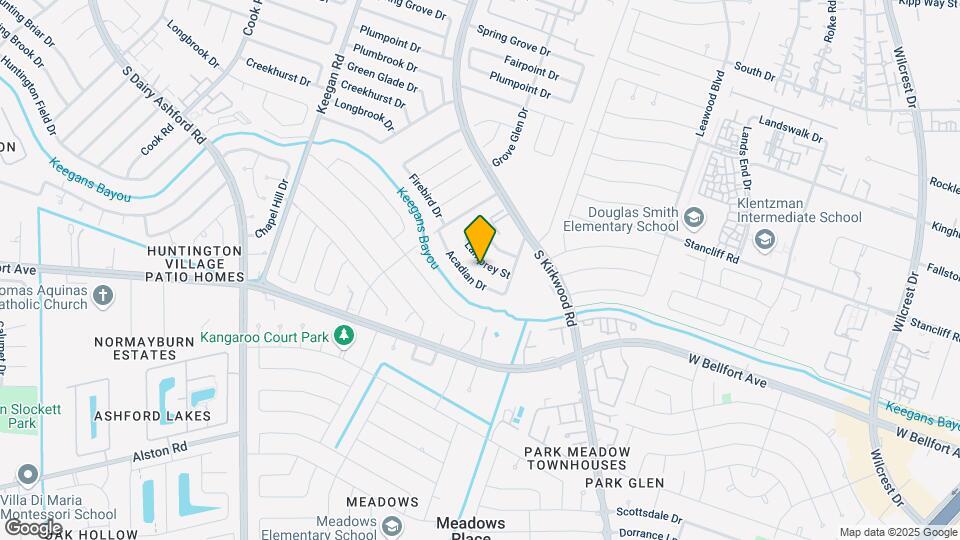 11731 Lamprey St Map and Location Details