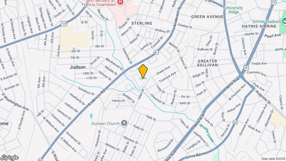 8 Wrigley St Map and Location Details