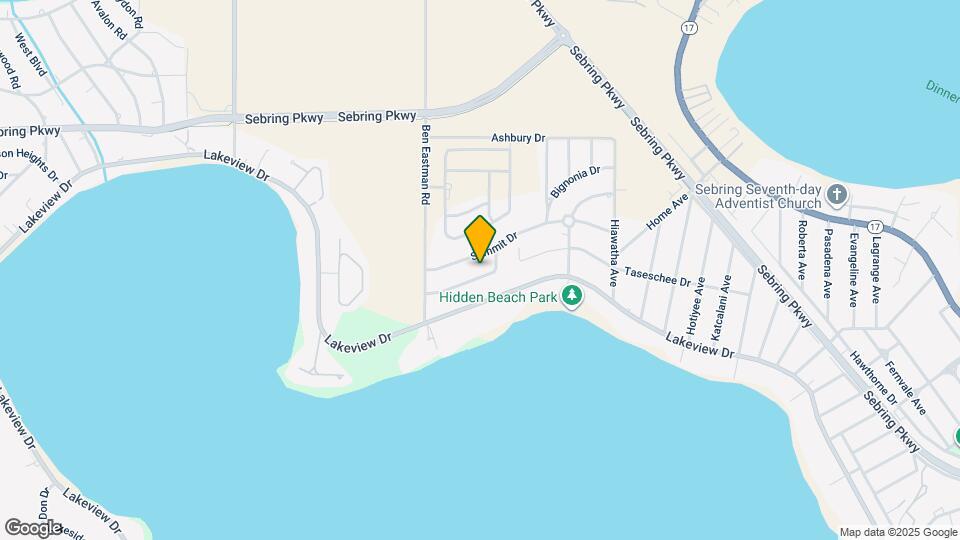 2702 Orange Grove Dr Map and Location Details