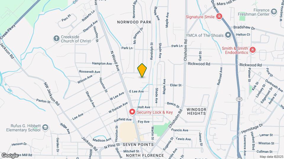 214 Randolph Ct Map and Location Details