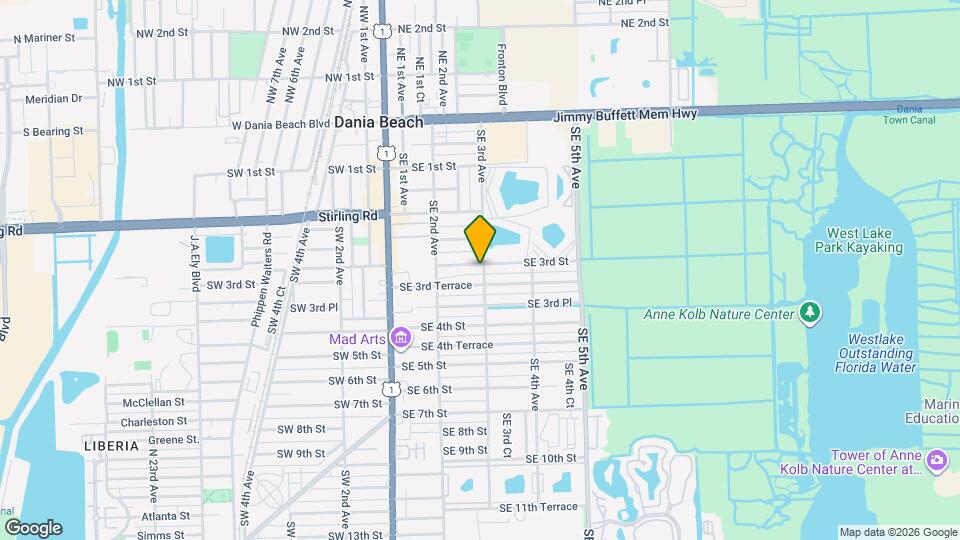 238 SE 3rd St Map and Location Details