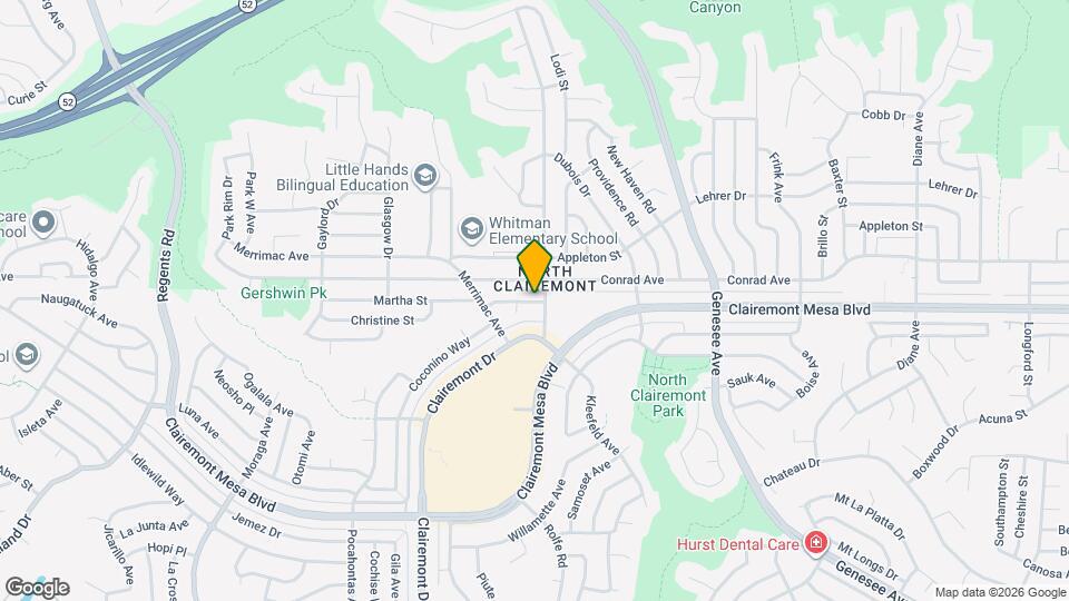 4136 Fond du Lac Ave Map and Location Details