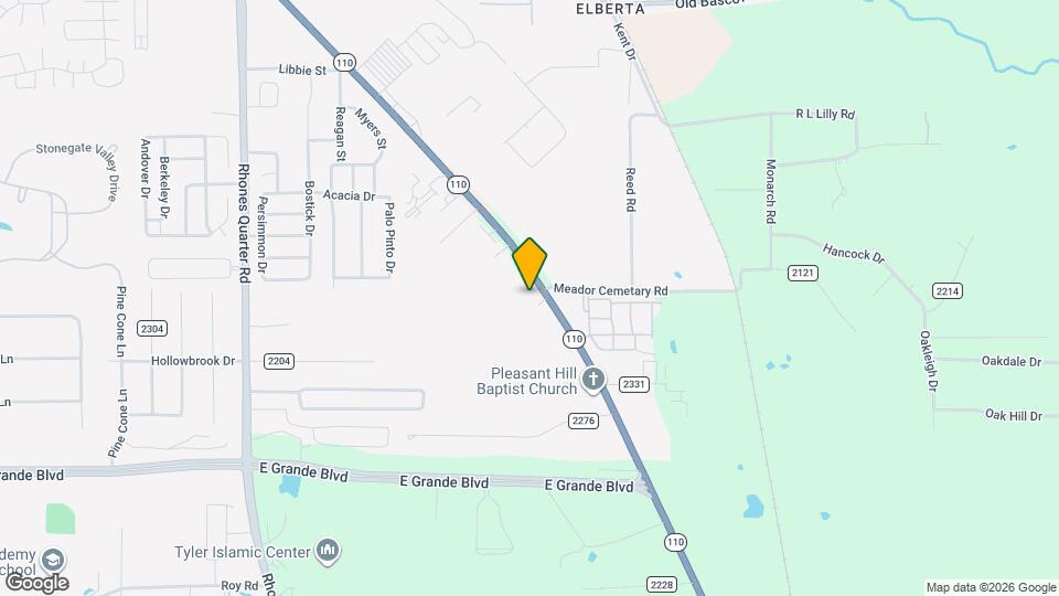 13382 TX-110 Map and Location Details