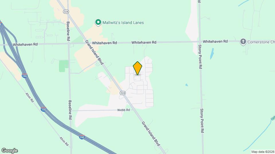 Heron Pointe Apartments Map and Location Details