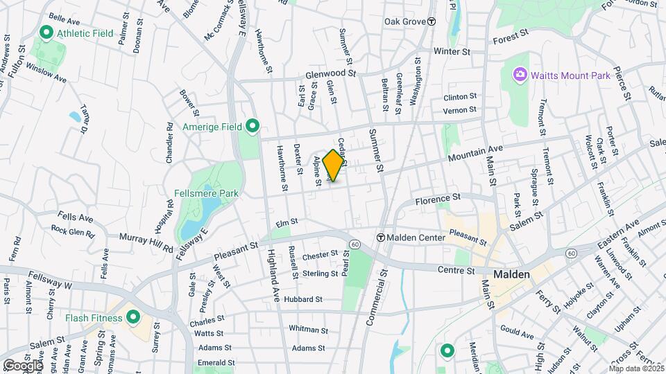 95 Maple St Mapa y Detalles de la Ubicación