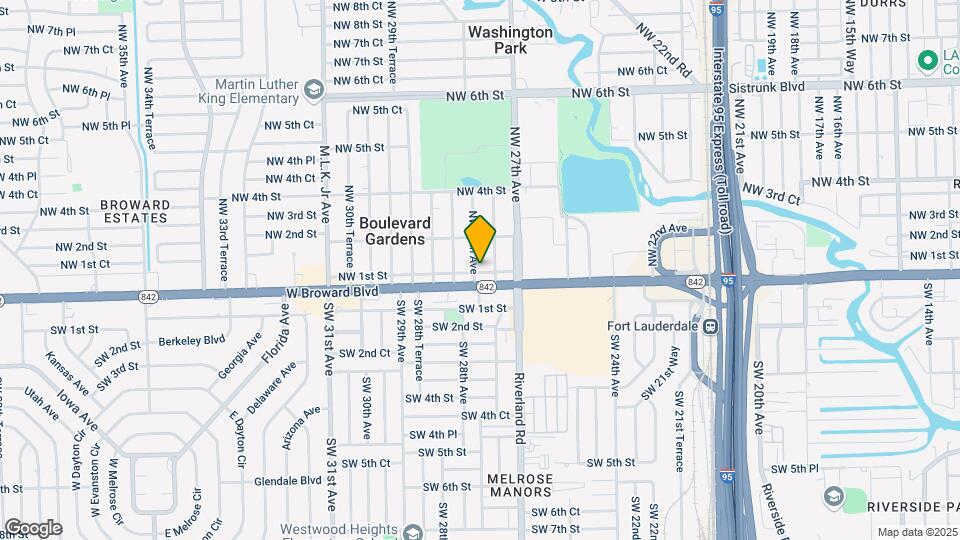 100 NW 28th Ave Map and Location Details