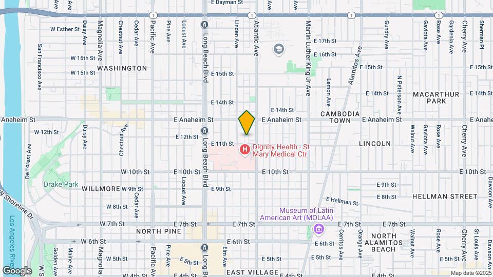 533 E 11th St, Unit 03 Mapa y Detalles de la Ubicación