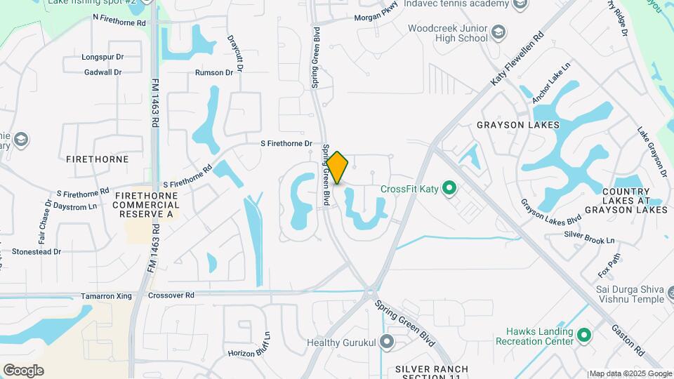 2607 Hollingsworth Pine Ln Map and Location Details