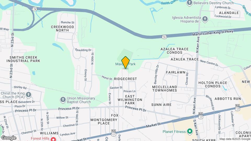 577 Manly Ave Map and Location Details