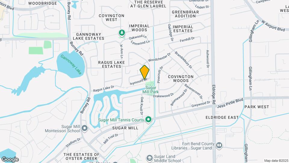 13815 Ivymount Dr Map and Location Details