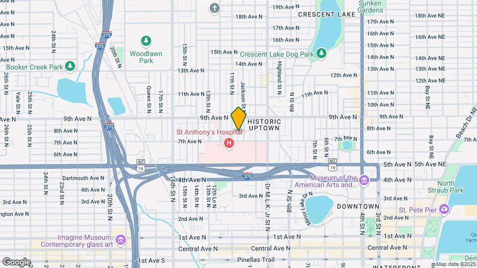 724 Jackson St N Mapa y Detalles de la Ubicación