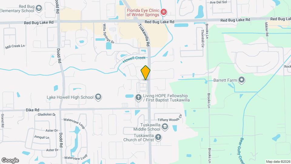 4523 Sunset Ln Map and Location Details