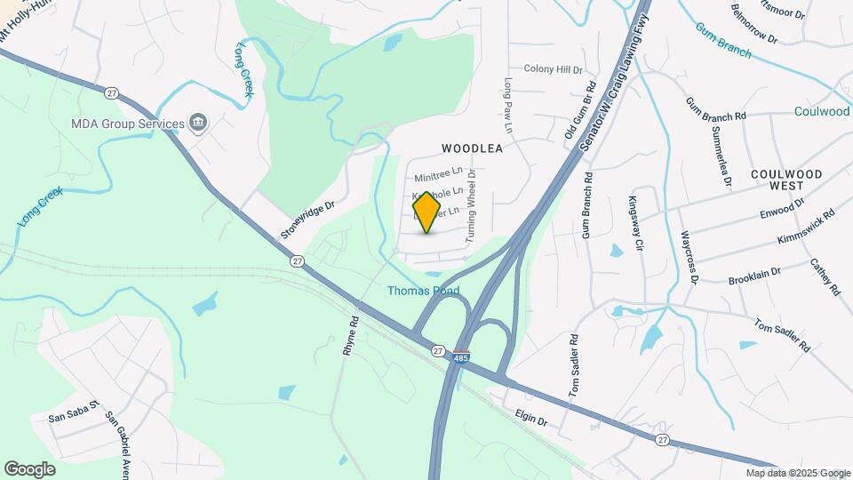 915 Old Forester Ln Map and Location Details