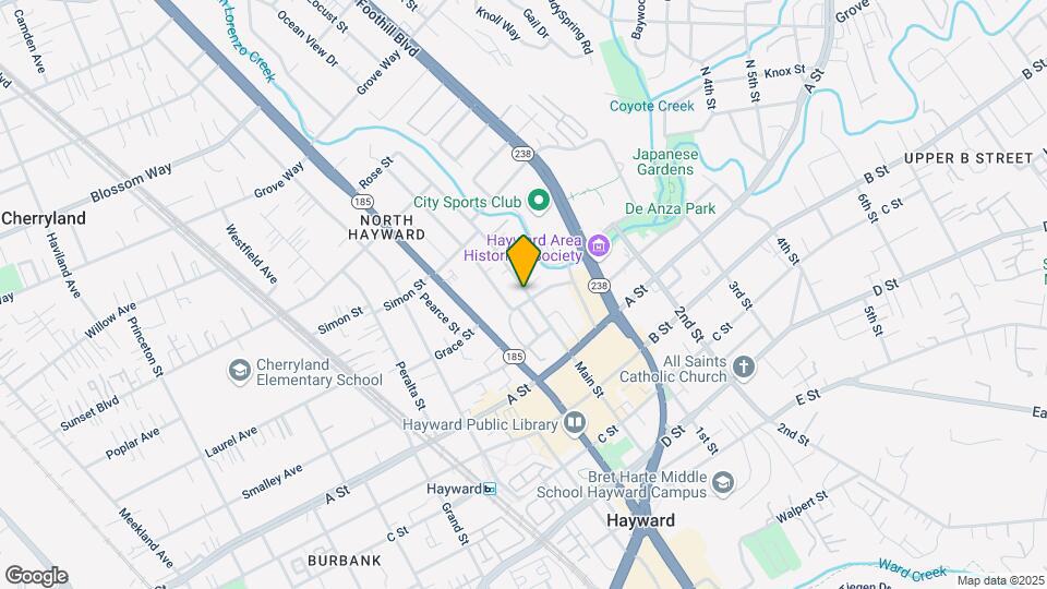 992 Warren St Mapa y Detalles de la Ubicación