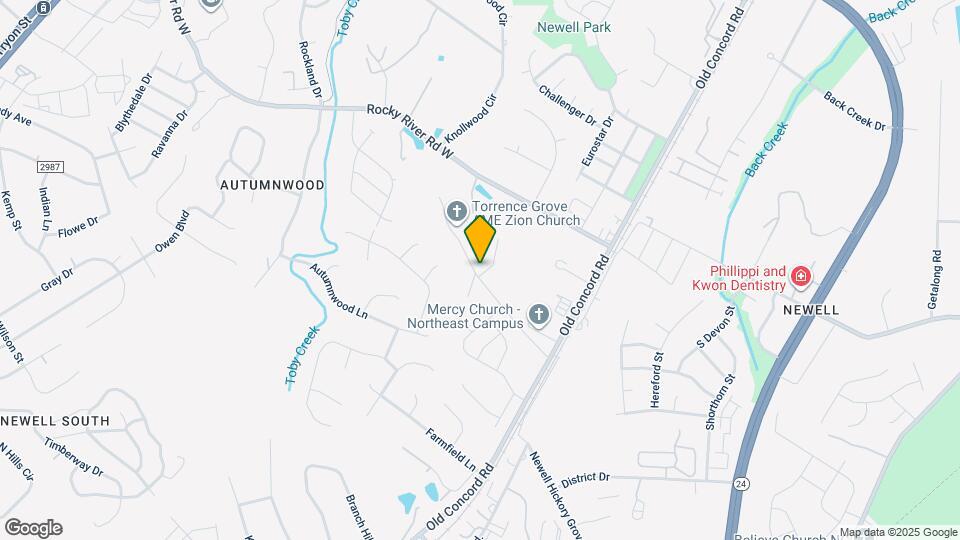 1325 State Rd 2842 Map and Location Details