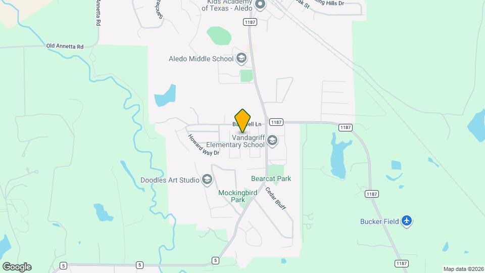 402 Taos Ct E Map and Location Details