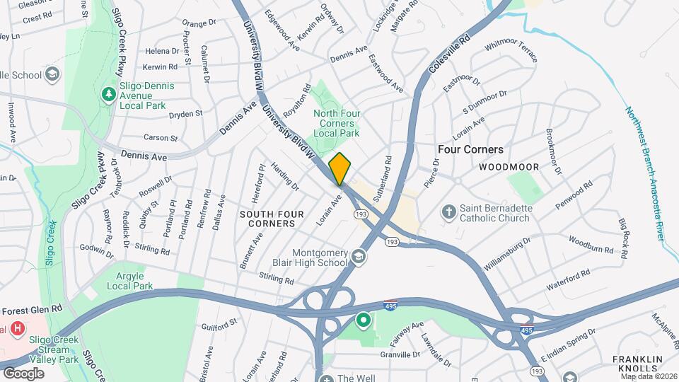 10026 Lorain Ave Map and Location Details