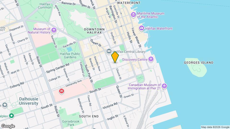 Gerard Hall Map and Location Details