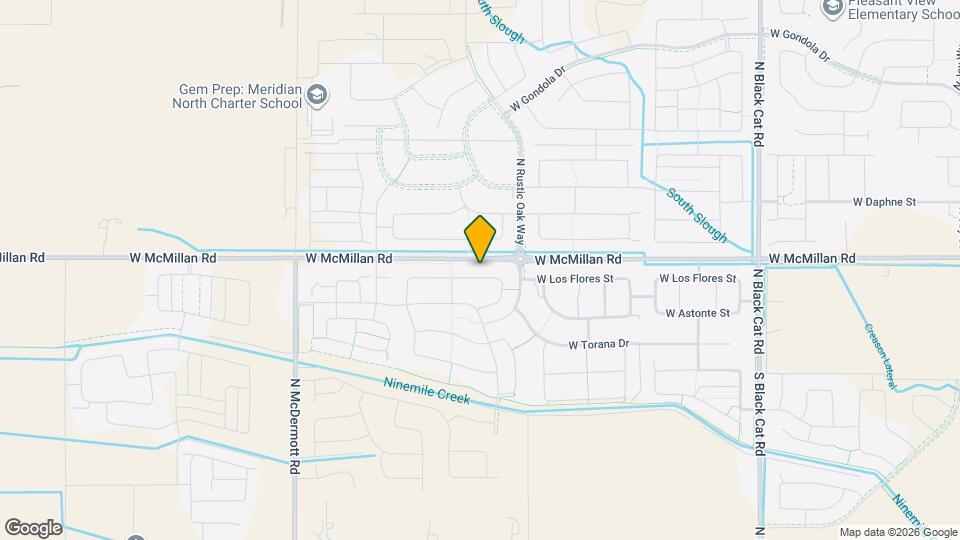 5760 W los Flores Dr Map and Location Details