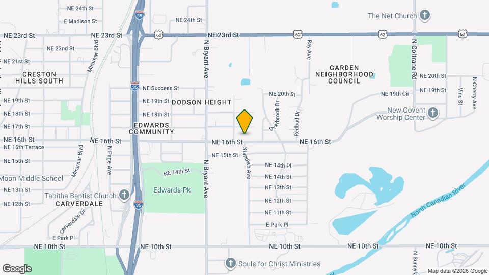 3065 NE 16th St Map and Location Details