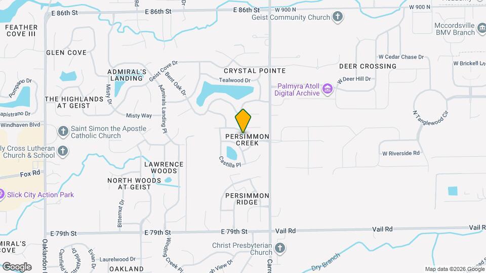 12647 Gunnison Dr Mapa y Detalles de la Ubicación