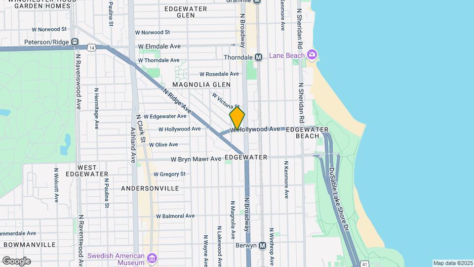 5653-59 N. Magnolia Ave. Mapa y Detalles de la Ubicación