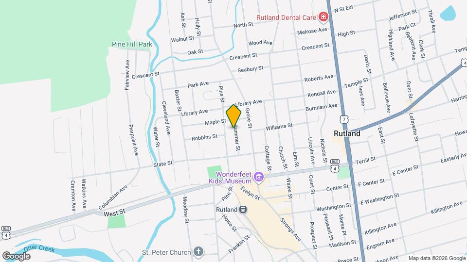 49 Summer St, Unit 2 Mapa y Detalles de la Ubicación