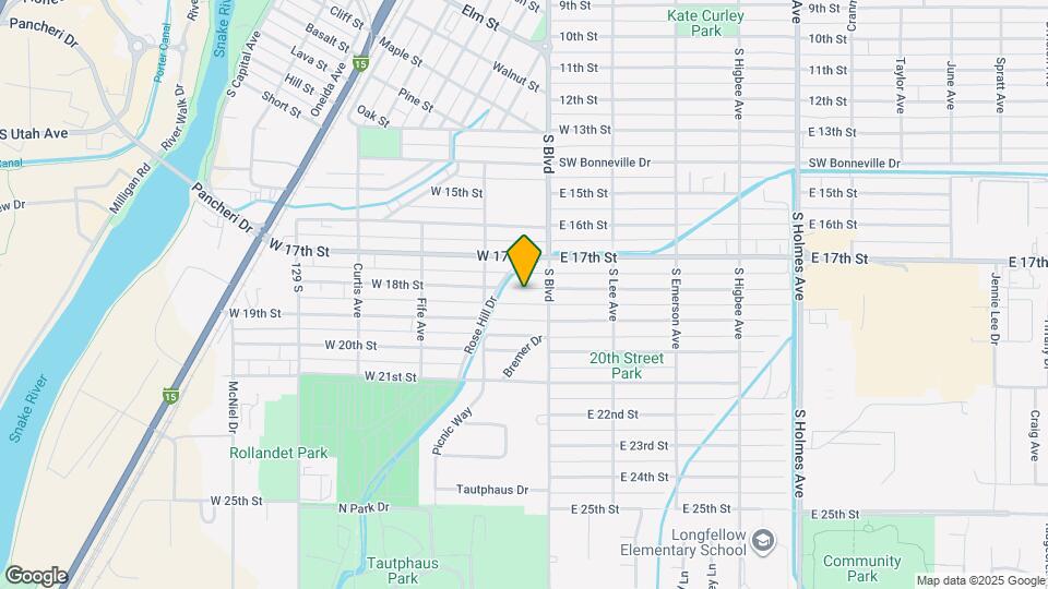 137 W 18th St Map and Location Details