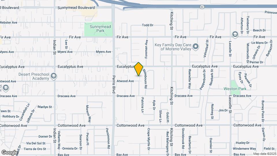 13093 Princess Ln Map and Location Details
