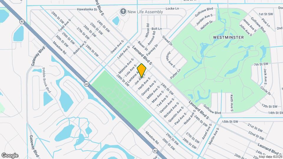 2419 Joe Ave S Map and Location Details