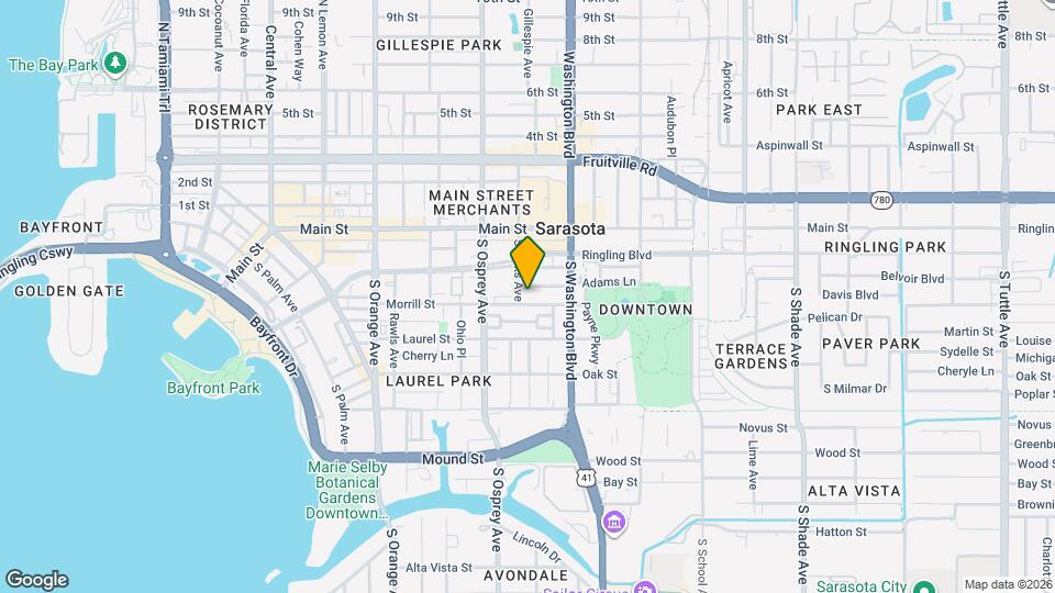 1909 Morrill St, Unit 1909 Morrill St Mapa y Detalles de la Ubicación