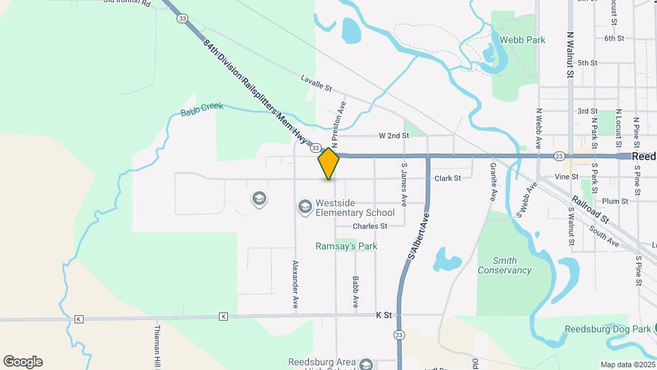 605 Clark St, Unit 607 Clark Street Map and Location Details