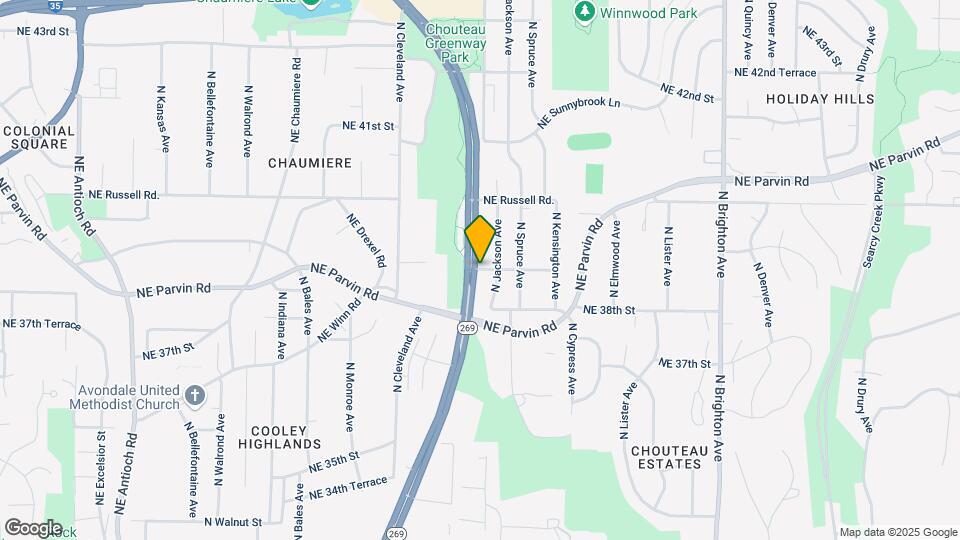 3319 NE 39th St Map and Location Details