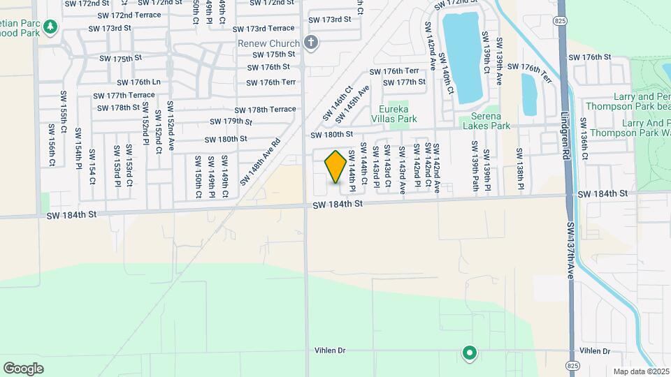 18316 SW 145th Ave Map and Location Details